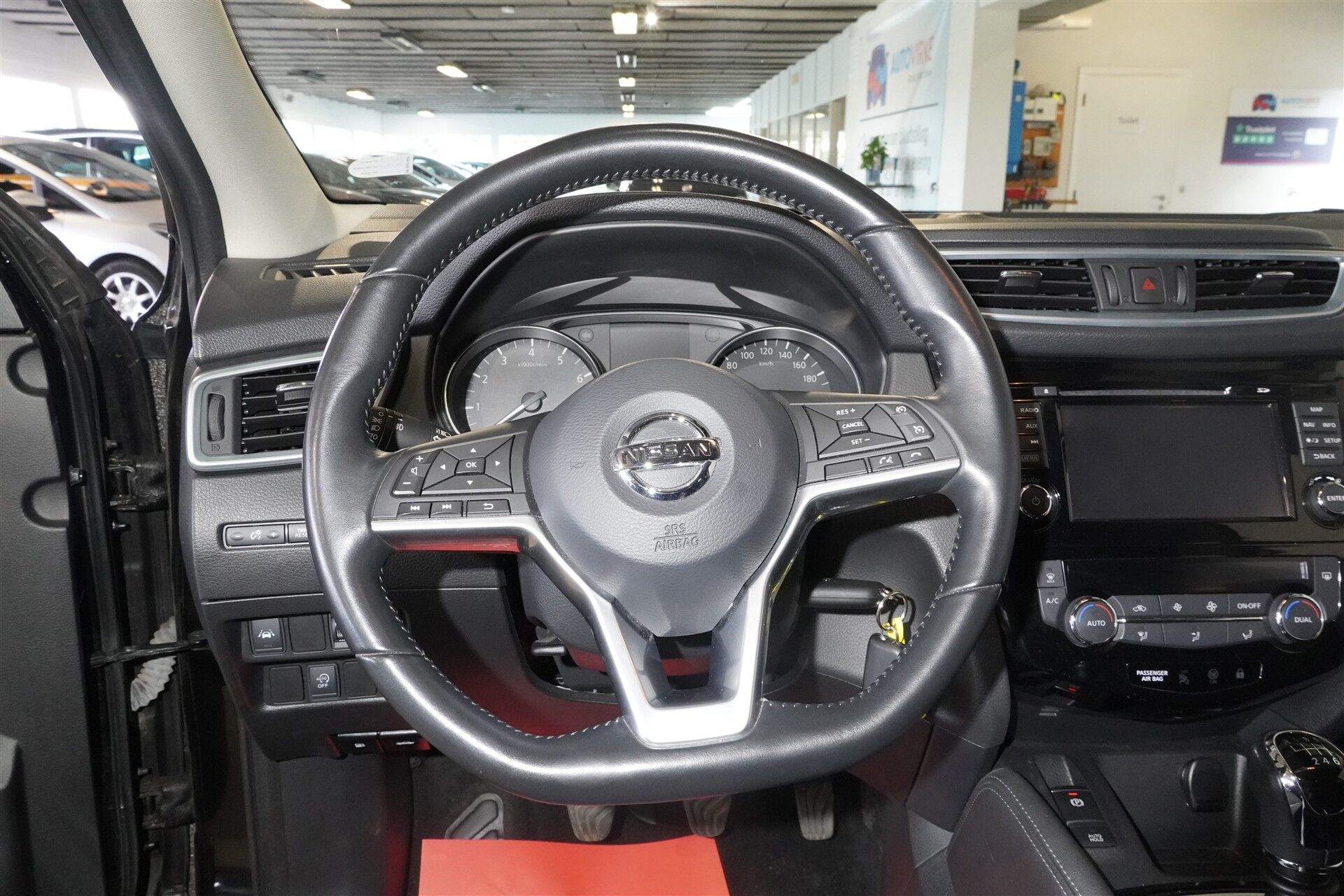 Billede af Nissan Qashqai 1,2 Dig-T Acenta Connect 115HK 5d 6g