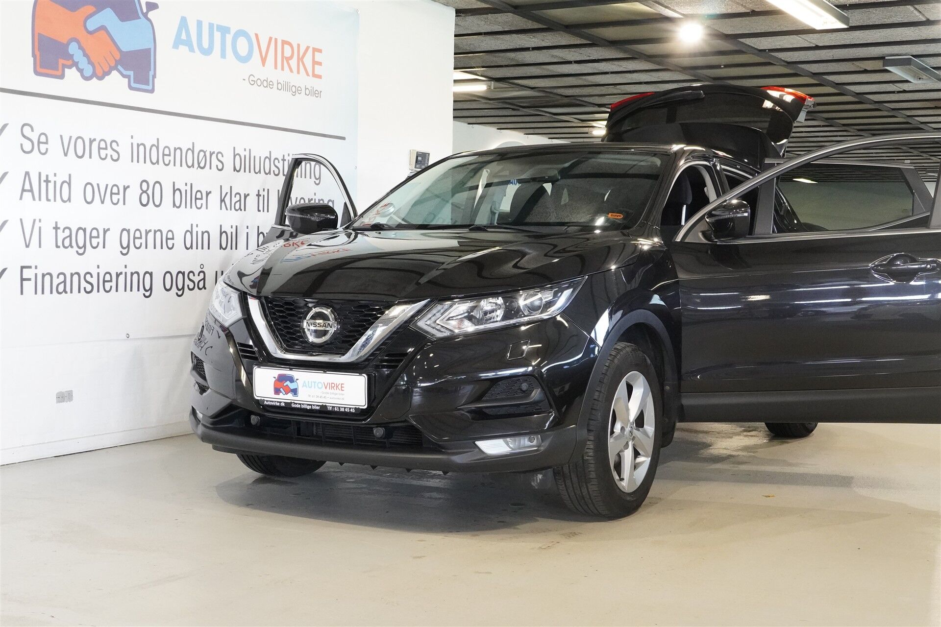 Billede af Nissan Qashqai 1,2 Dig-T Acenta Connect 115HK 5d 6g