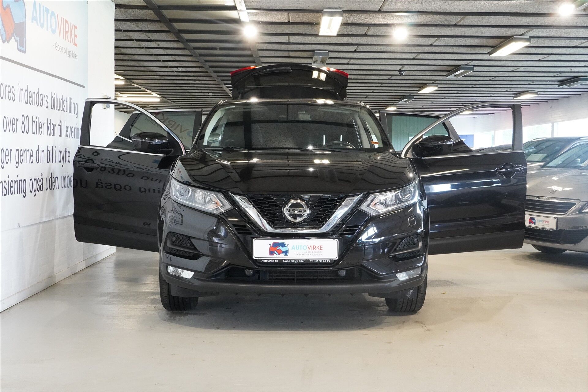 Billede af Nissan Qashqai 1,2 Dig-T Acenta Connect 115HK 5d 6g