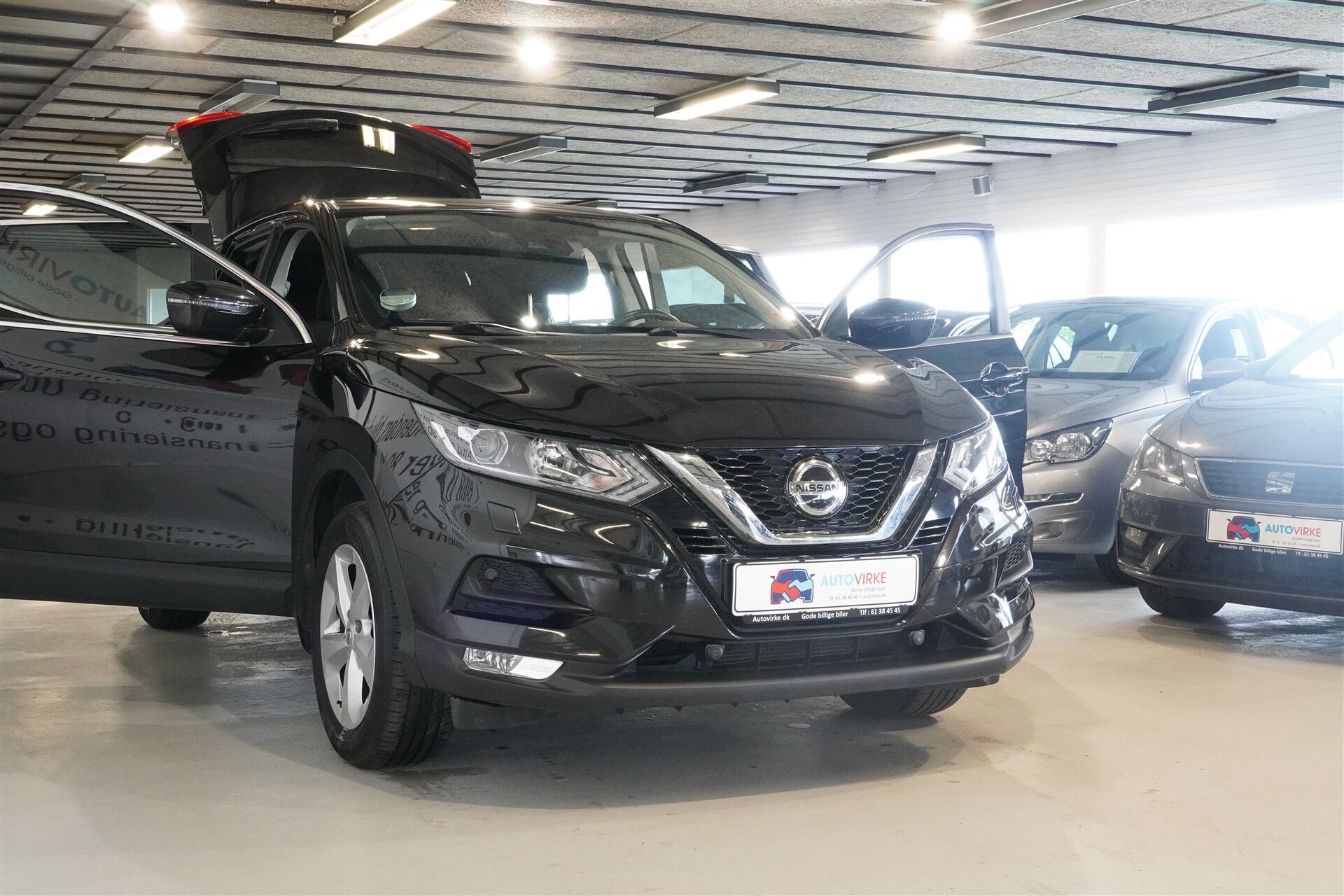 Billede af Nissan Qashqai 1,2 Dig-T Acenta Connect 115HK 5d 6g