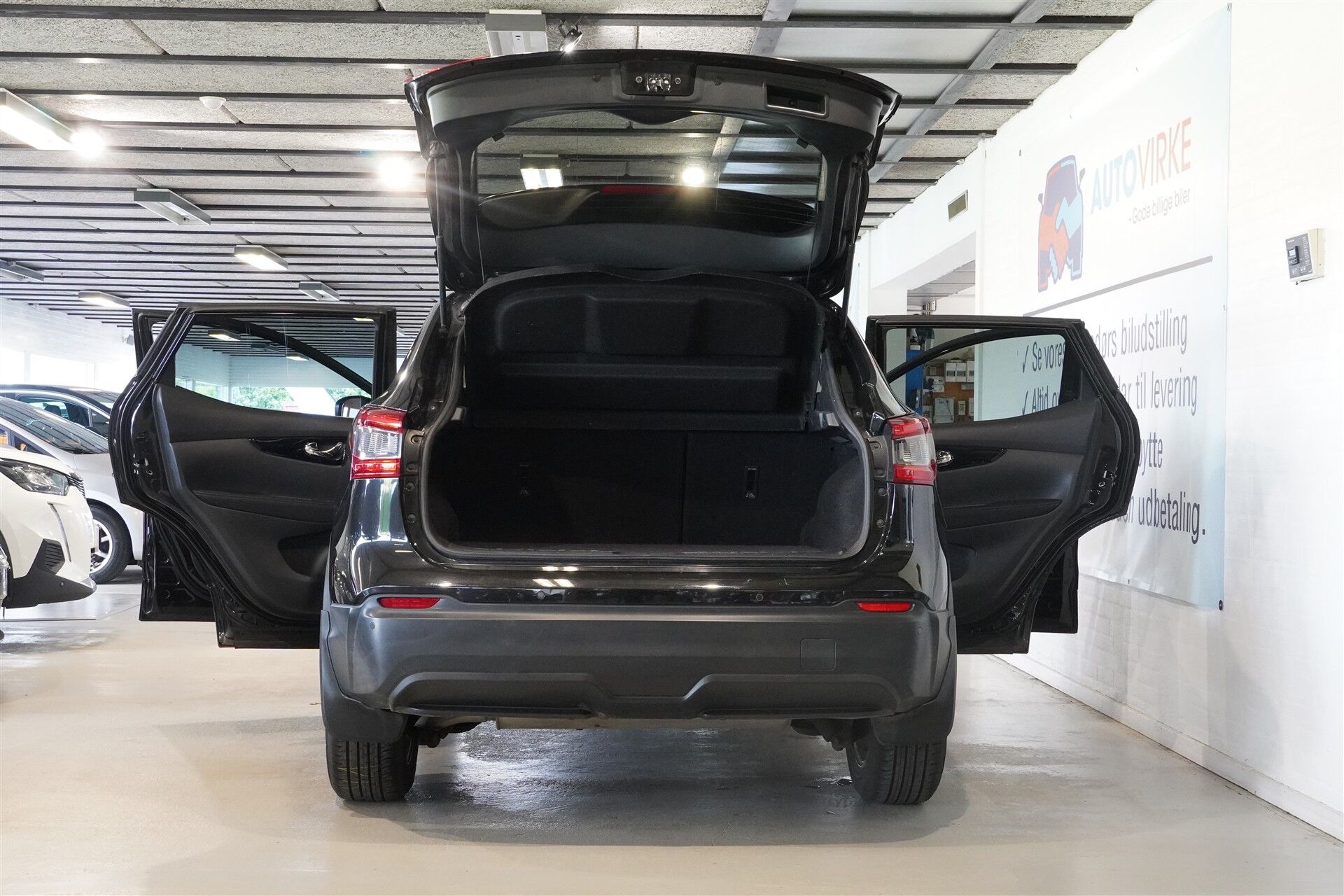 Billede af Nissan Qashqai 1,2 Dig-T Acenta Connect 115HK 5d 6g
