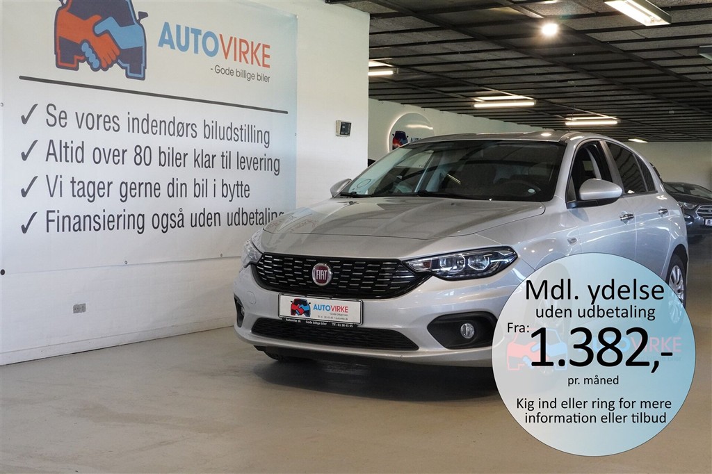 Fiat Tipo 1,4 T-Jet Easy 120HK 5d 6g