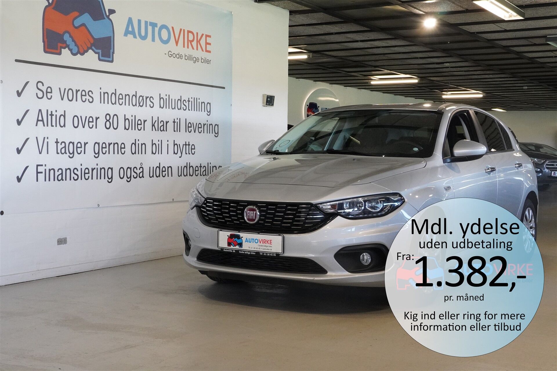 Billede af Fiat Tipo 1,4 T-Jet Easy 120HK 5d 6g