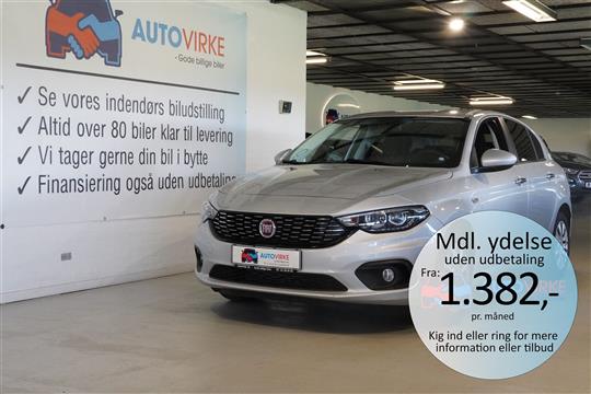 Fiat Tipo 1,4 T-Jet Easy 120HK 5d 6g
