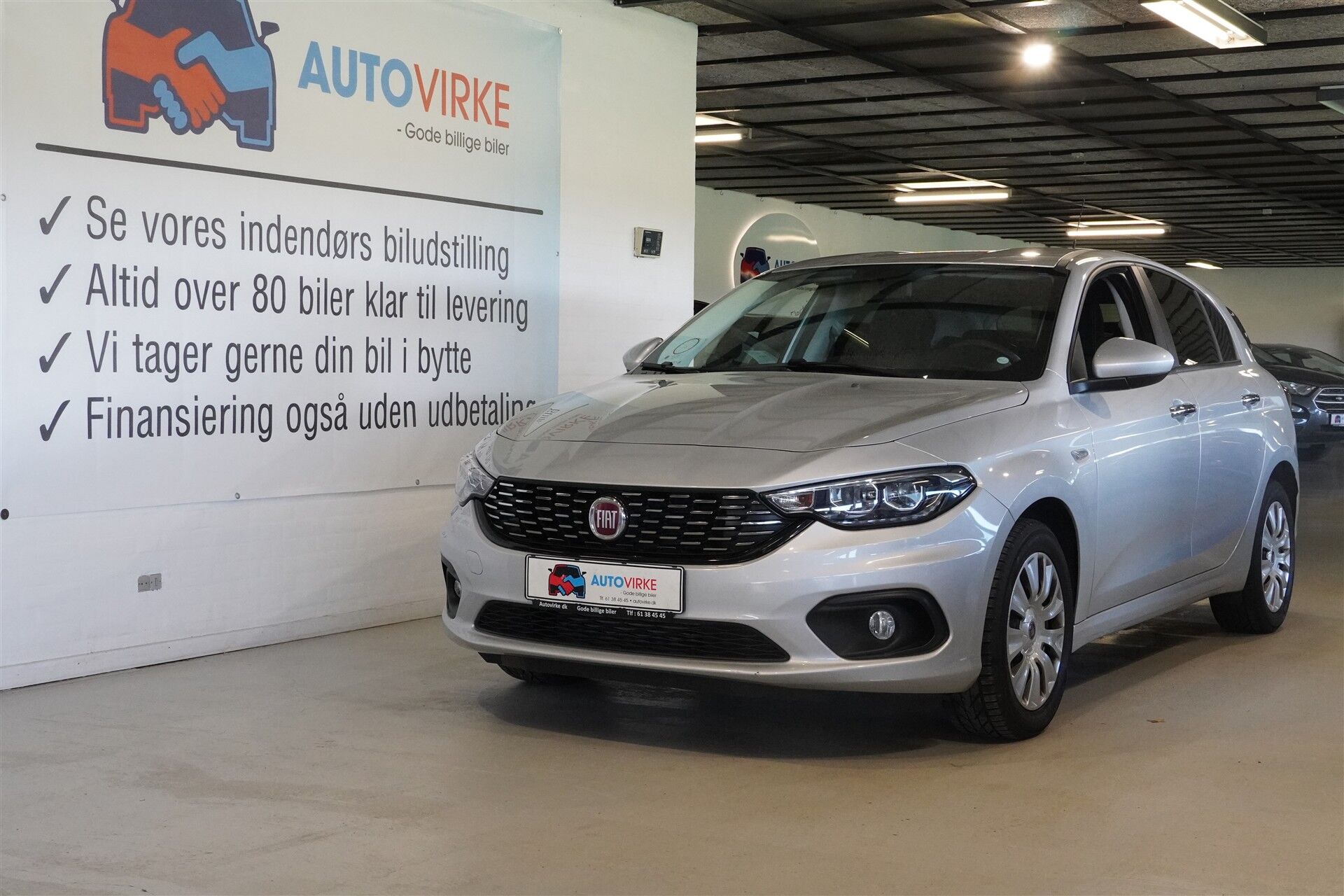 Billede af Fiat Tipo 1,4 T-Jet Easy 120HK 5d 6g