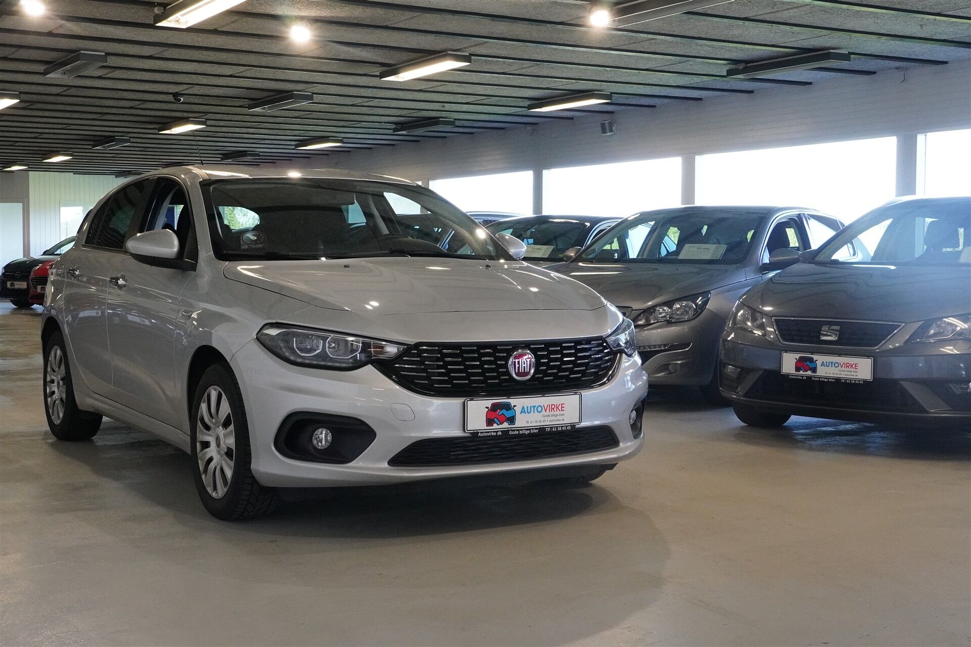 Billede af Fiat Tipo 1,4 T-Jet Easy 120HK 5d 6g