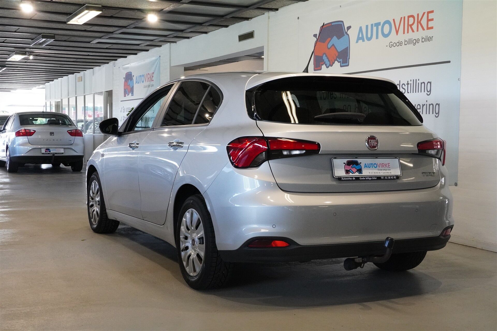 Billede af Fiat Tipo 1,4 T-Jet Easy 120HK 5d 6g