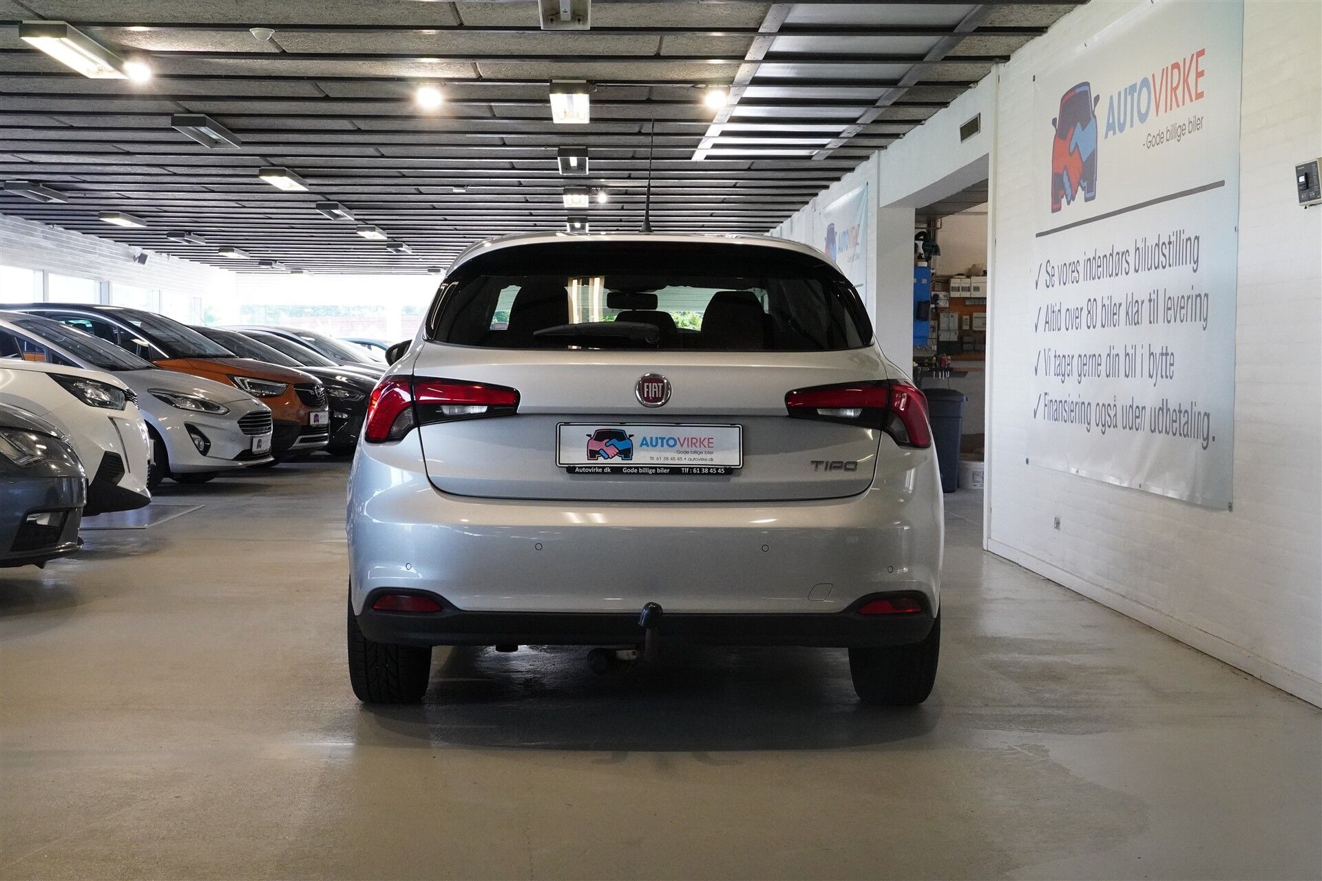 Billede af Fiat Tipo 1,4 T-Jet Easy 120HK 5d 6g
