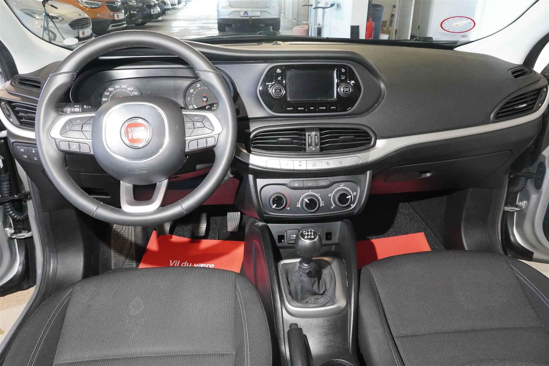 Billede af Fiat Tipo 1,4 T-Jet Easy 120HK 5d 6g
