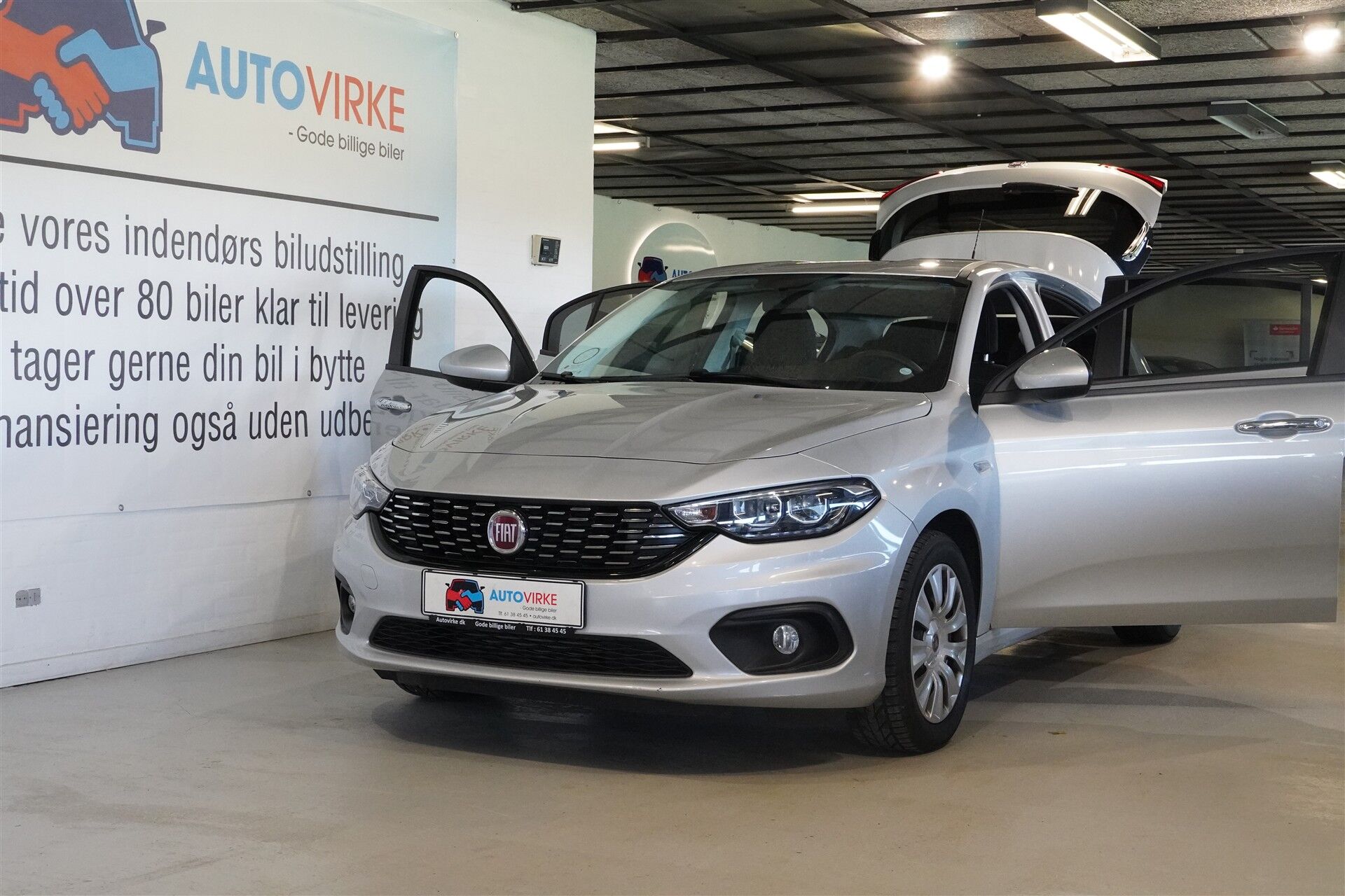 Billede af Fiat Tipo 1,4 T-Jet Easy 120HK 5d 6g