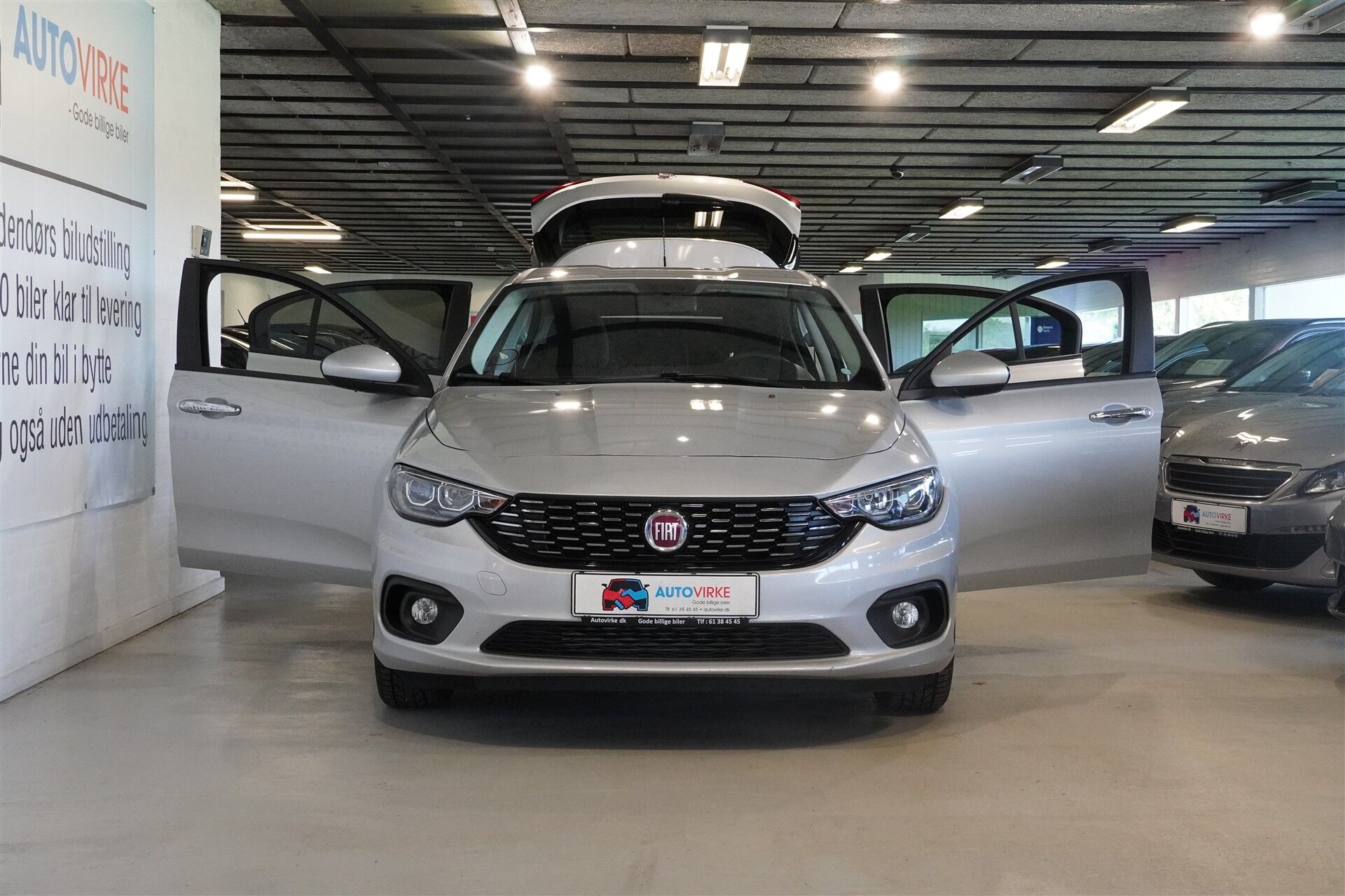 Billede af Fiat Tipo 1,4 T-Jet Easy 120HK 5d 6g