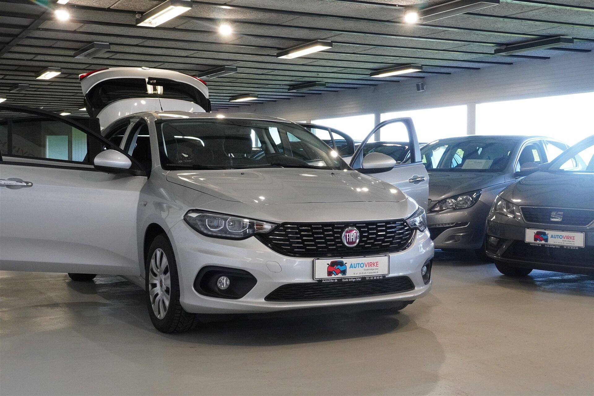 Billede af Fiat Tipo 1,4 T-Jet Easy 120HK 5d 6g