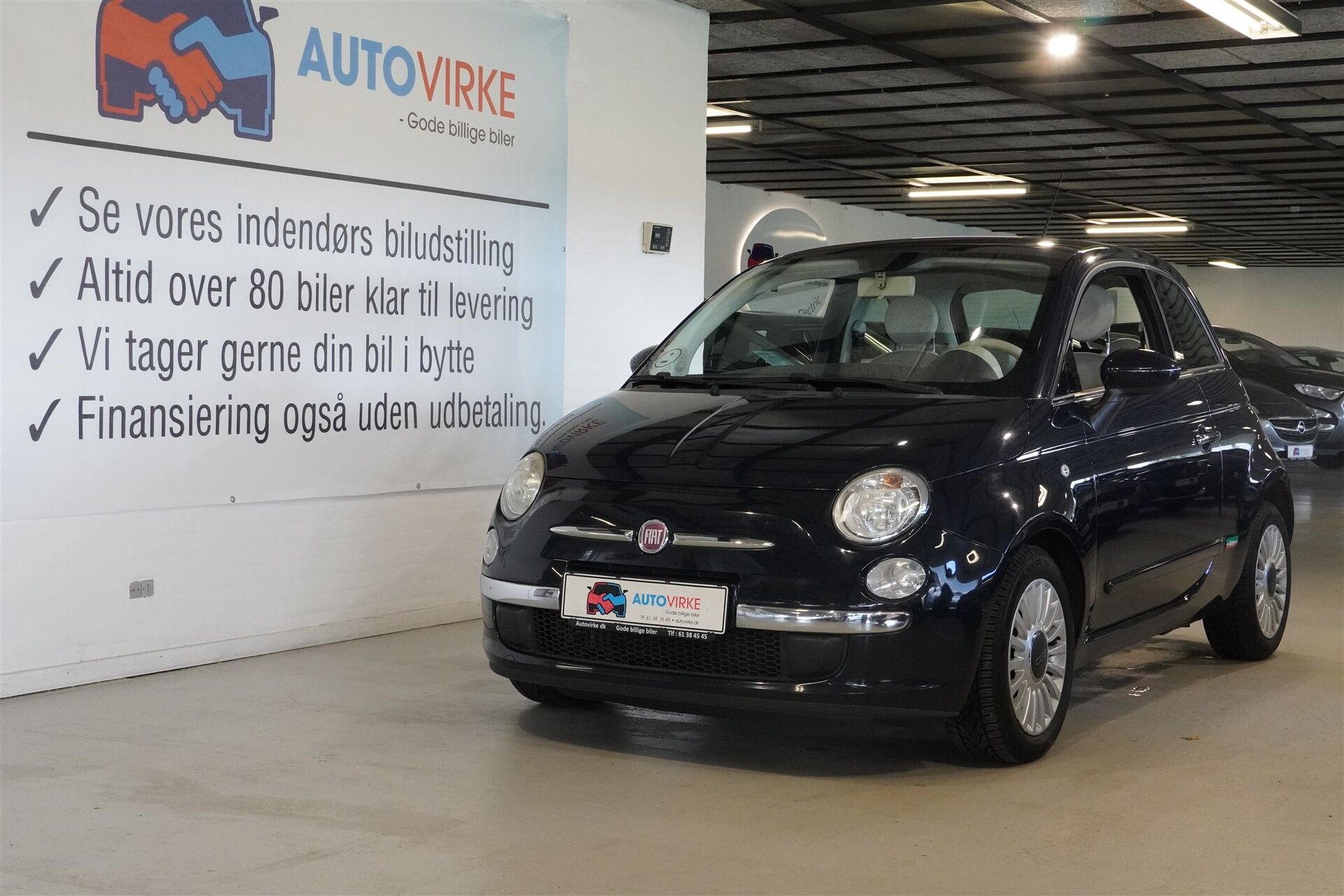 Billede af Fiat 500 0,9 TwinAir Lounge Start & Stop 85HK 3d