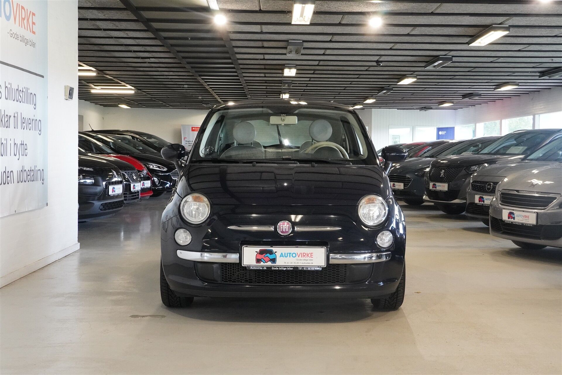 Billede af Fiat 500 0,9 TwinAir Lounge Start & Stop 85HK 3d