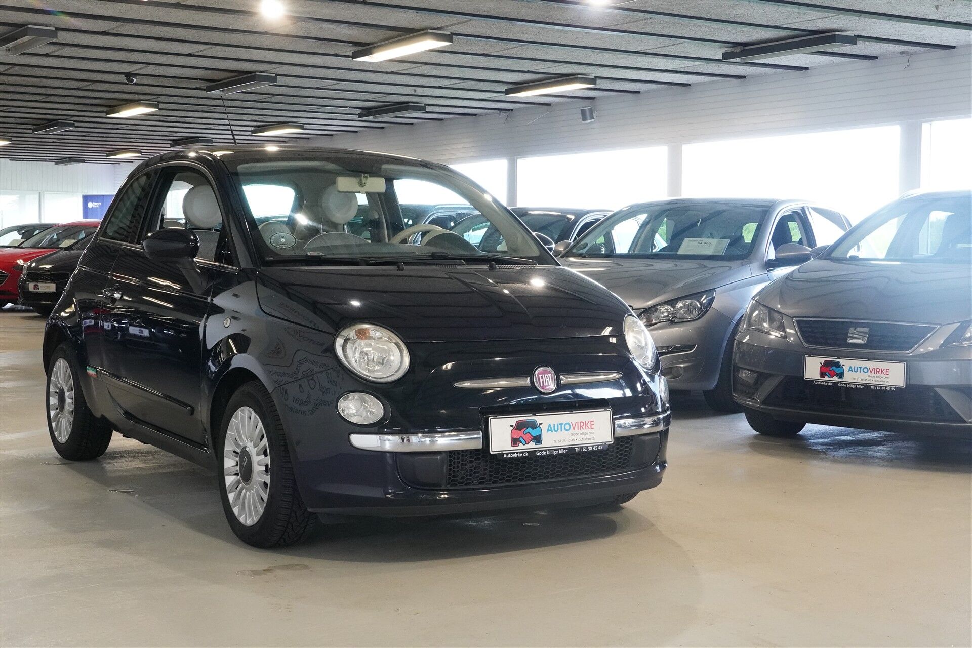 Billede af Fiat 500 0,9 TwinAir Lounge Start & Stop 85HK 3d