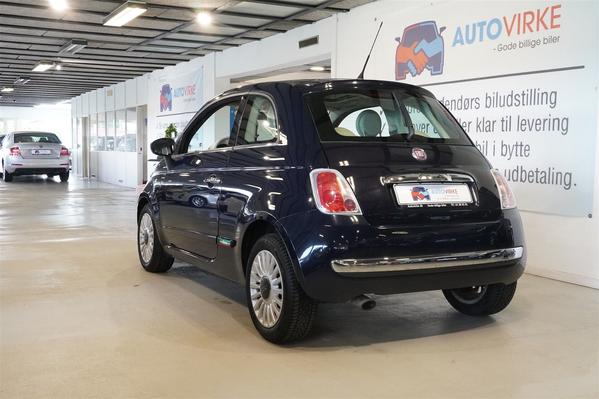 Billede af Fiat 500 0,9 TwinAir Lounge Start & Stop 85HK 3d