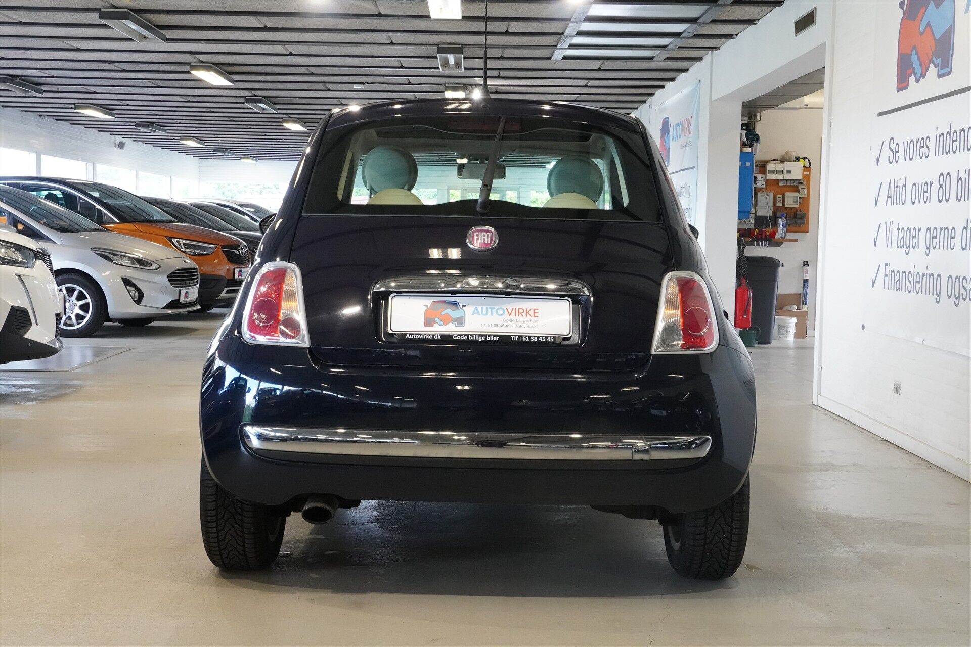 Billede af Fiat 500 0,9 TwinAir Lounge Start & Stop 85HK 3d