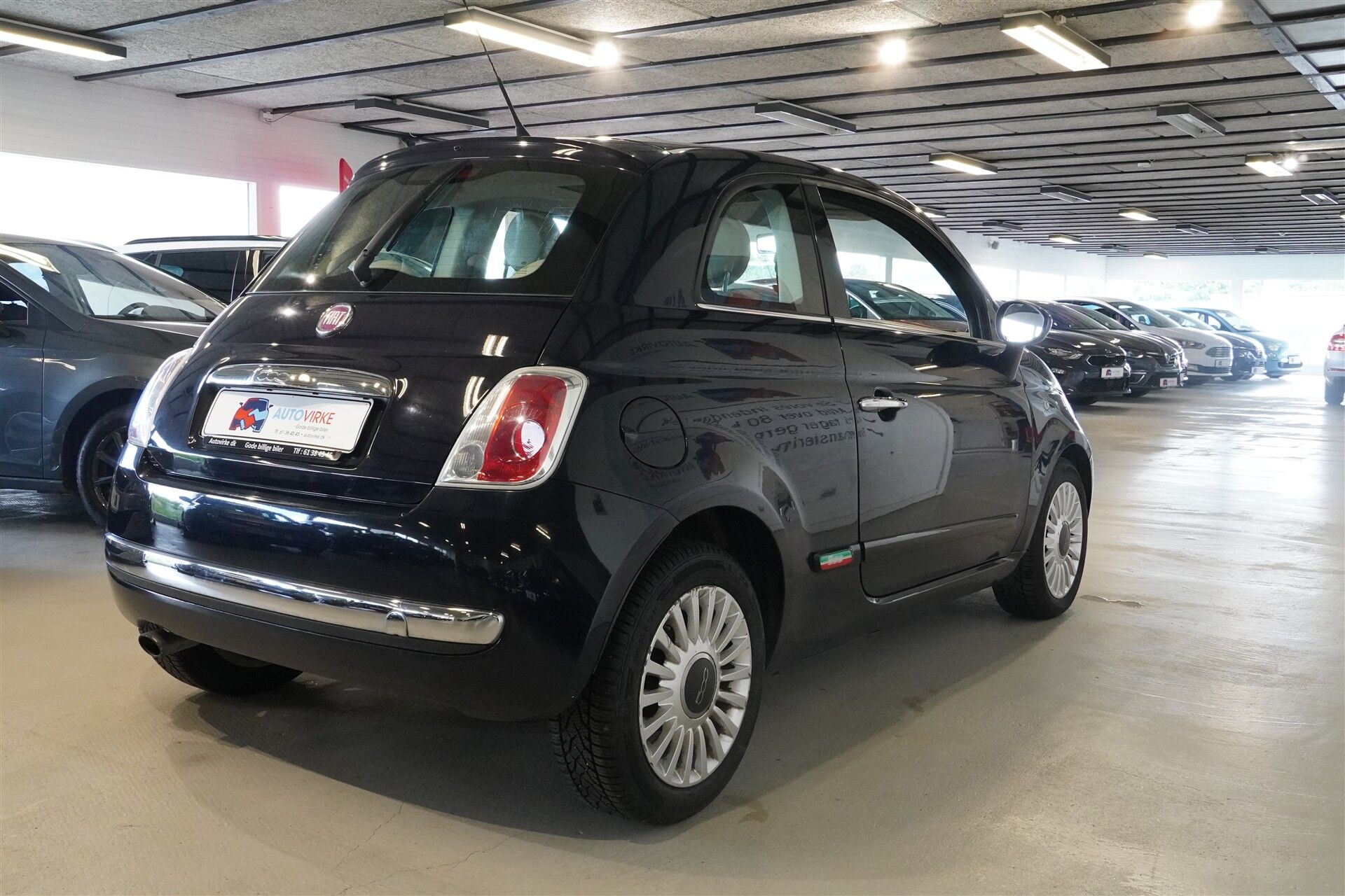 Billede af Fiat 500 0,9 TwinAir Lounge Start & Stop 85HK 3d