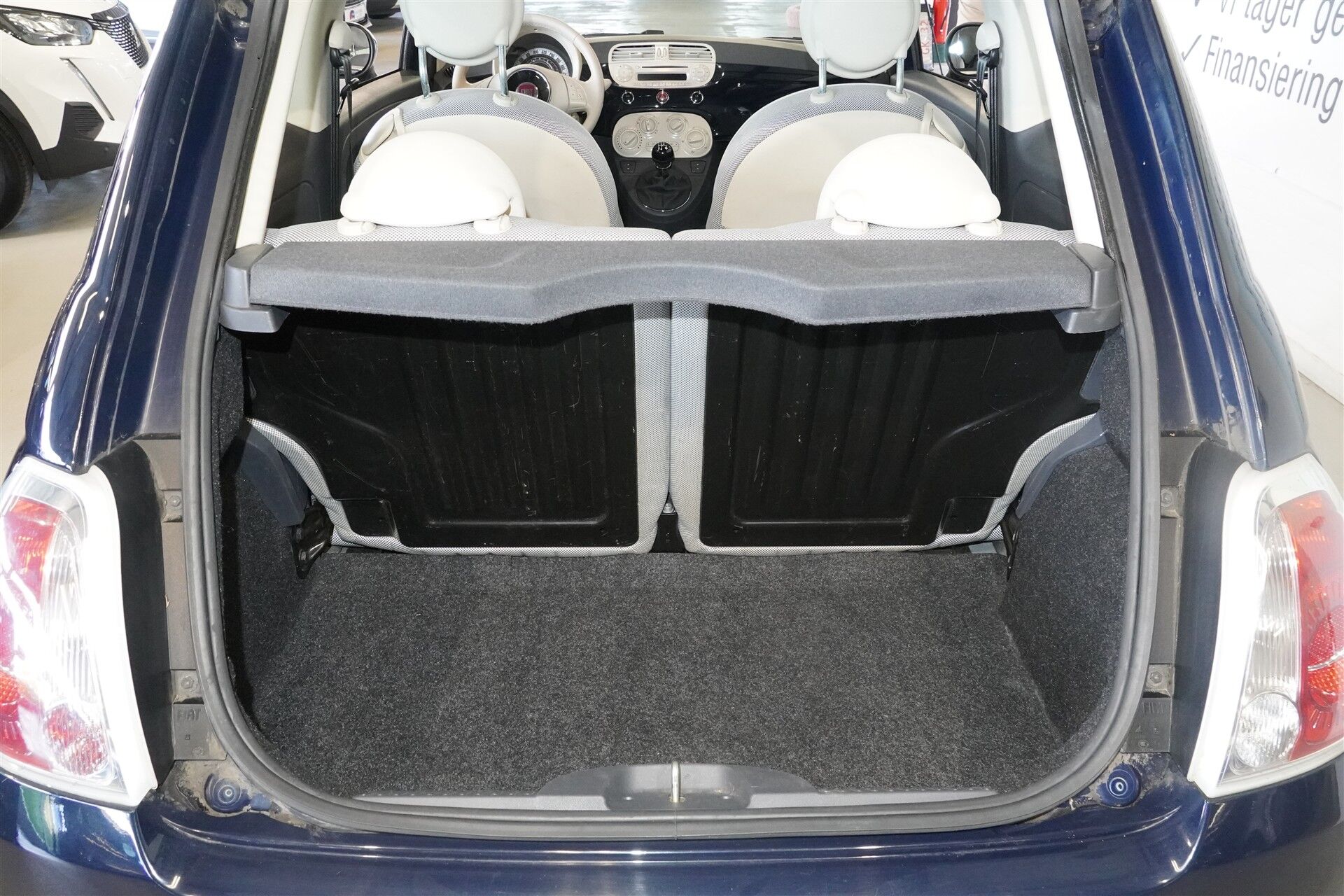Billede af Fiat 500 0,9 TwinAir Lounge Start & Stop 85HK 3d