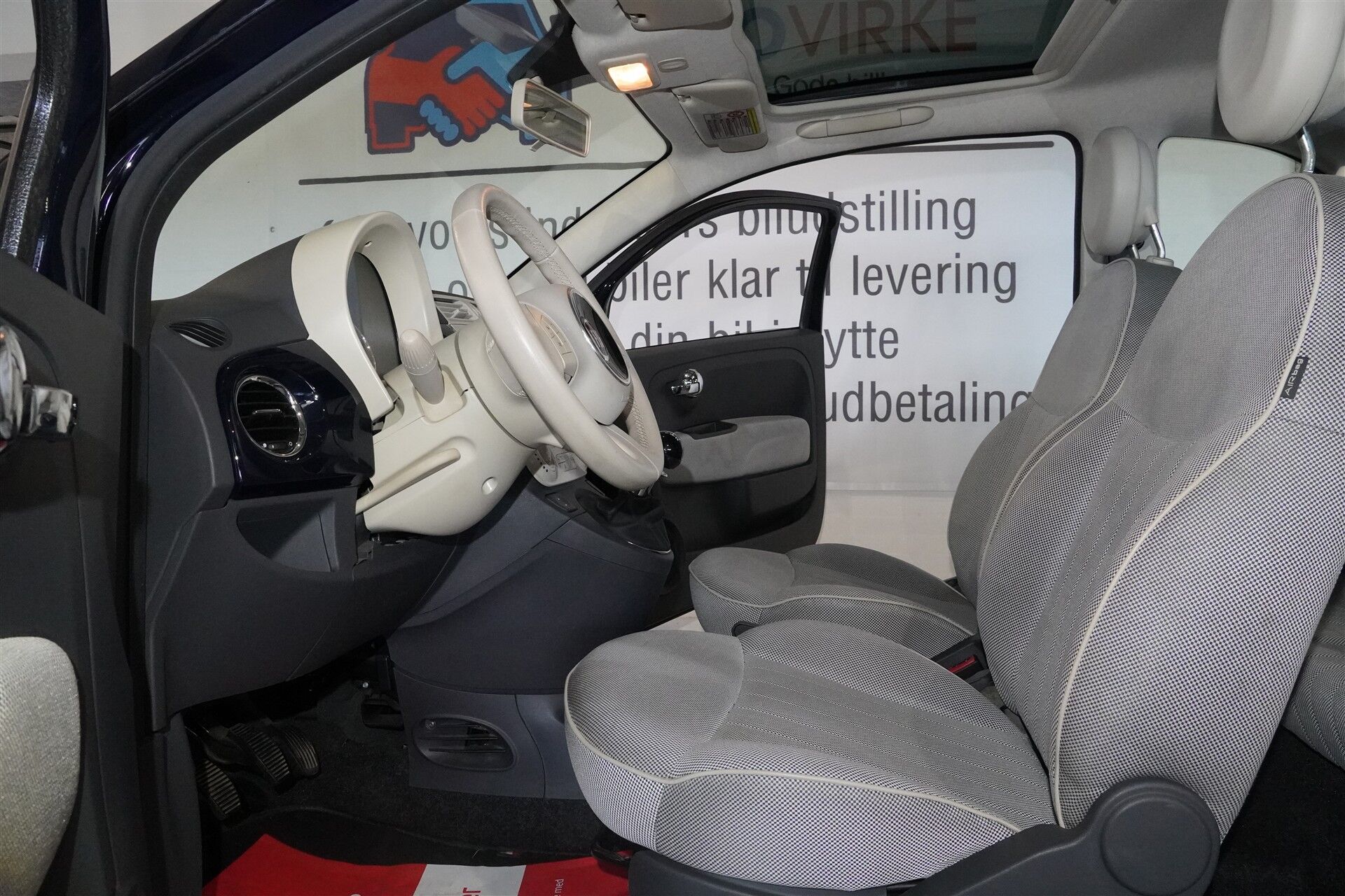 Billede af Fiat 500 0,9 TwinAir Lounge Start & Stop 85HK 3d