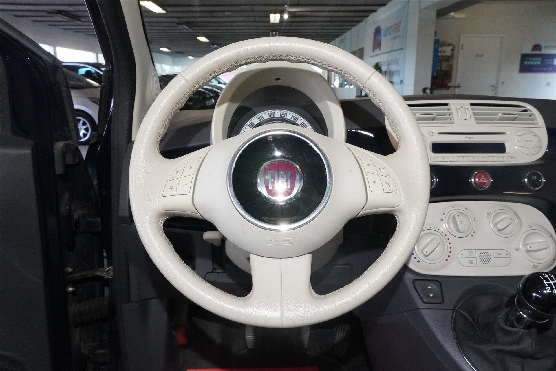 Billede af Fiat 500 0,9 TwinAir Lounge Start & Stop 85HK 3d