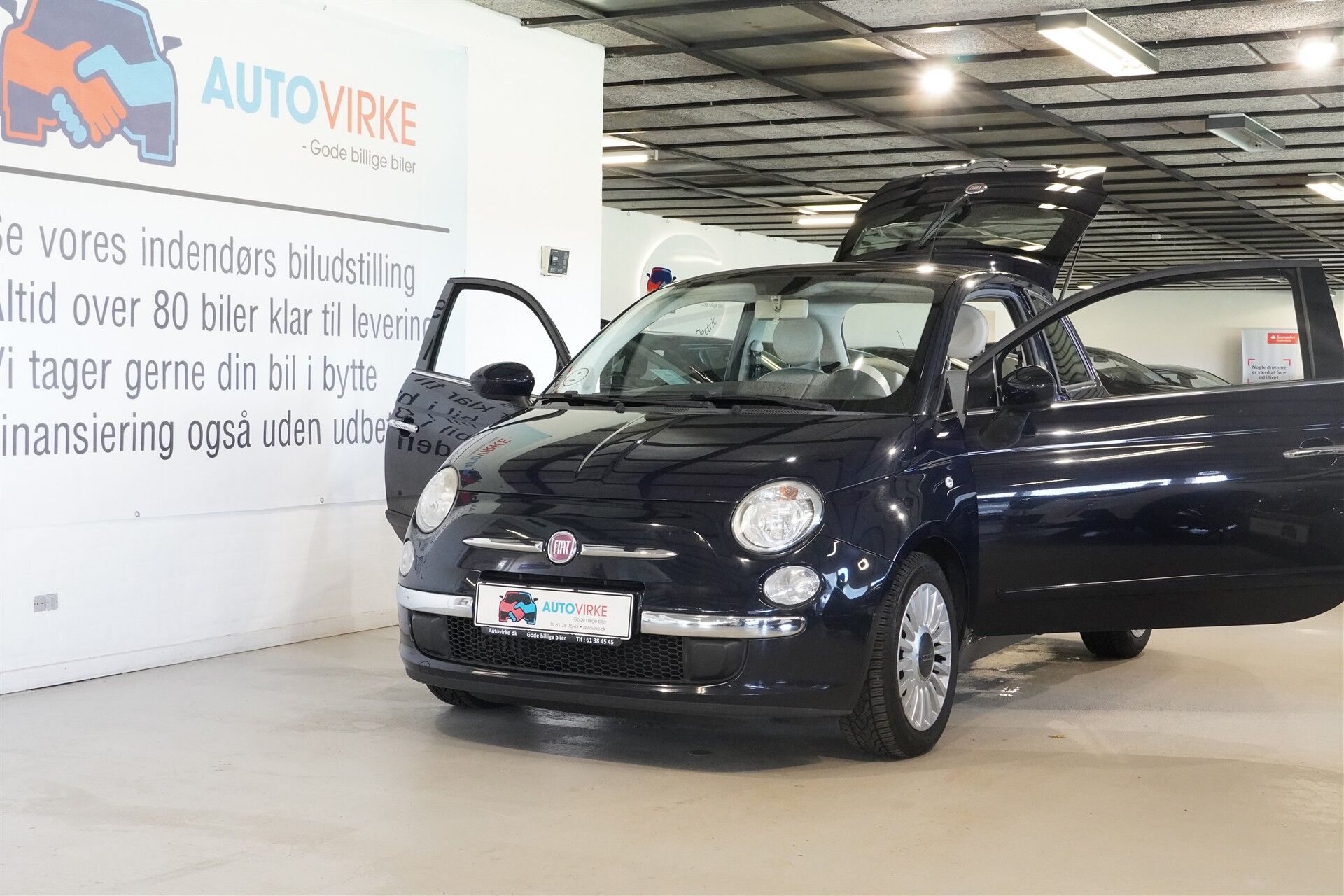 Billede af Fiat 500 0,9 TwinAir Lounge Start & Stop 85HK 3d
