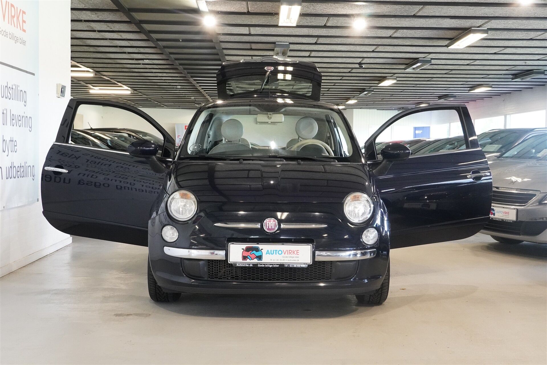 Billede af Fiat 500 0,9 TwinAir Lounge Start & Stop 85HK 3d