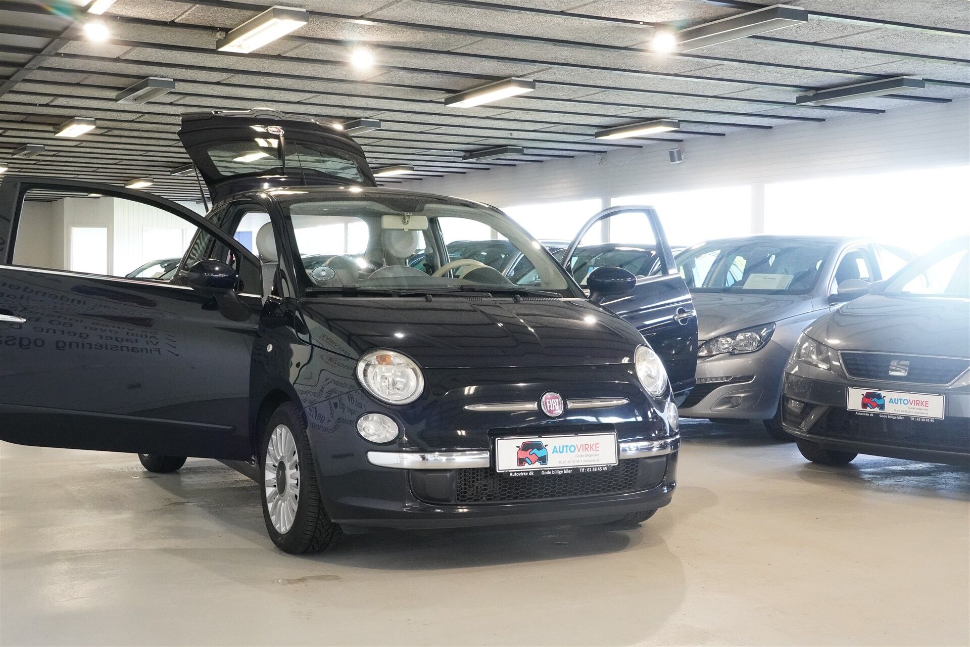 Billede af Fiat 500 0,9 TwinAir Lounge Start & Stop 85HK 3d