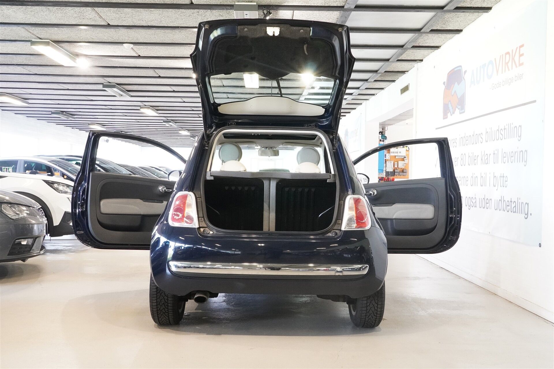 Billede af Fiat 500 0,9 TwinAir Lounge Start & Stop 85HK 3d