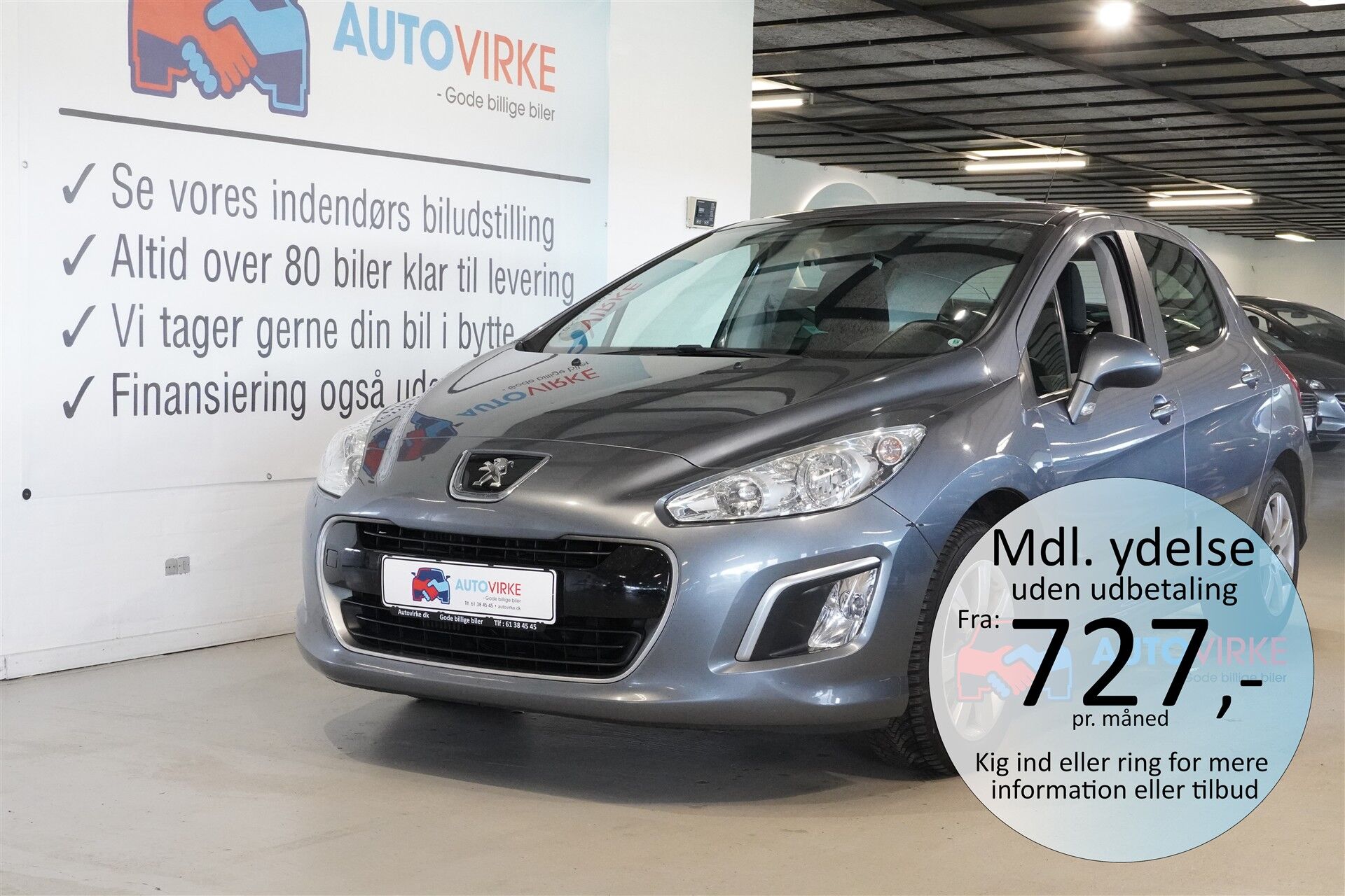 Billede af Peugeot 308 1,6 HDI Comfort S 90HK 5d