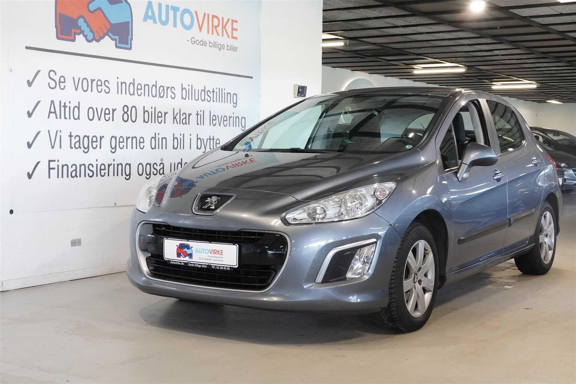 Billede af Peugeot 308 1,6 HDI Comfort S 90HK 5d