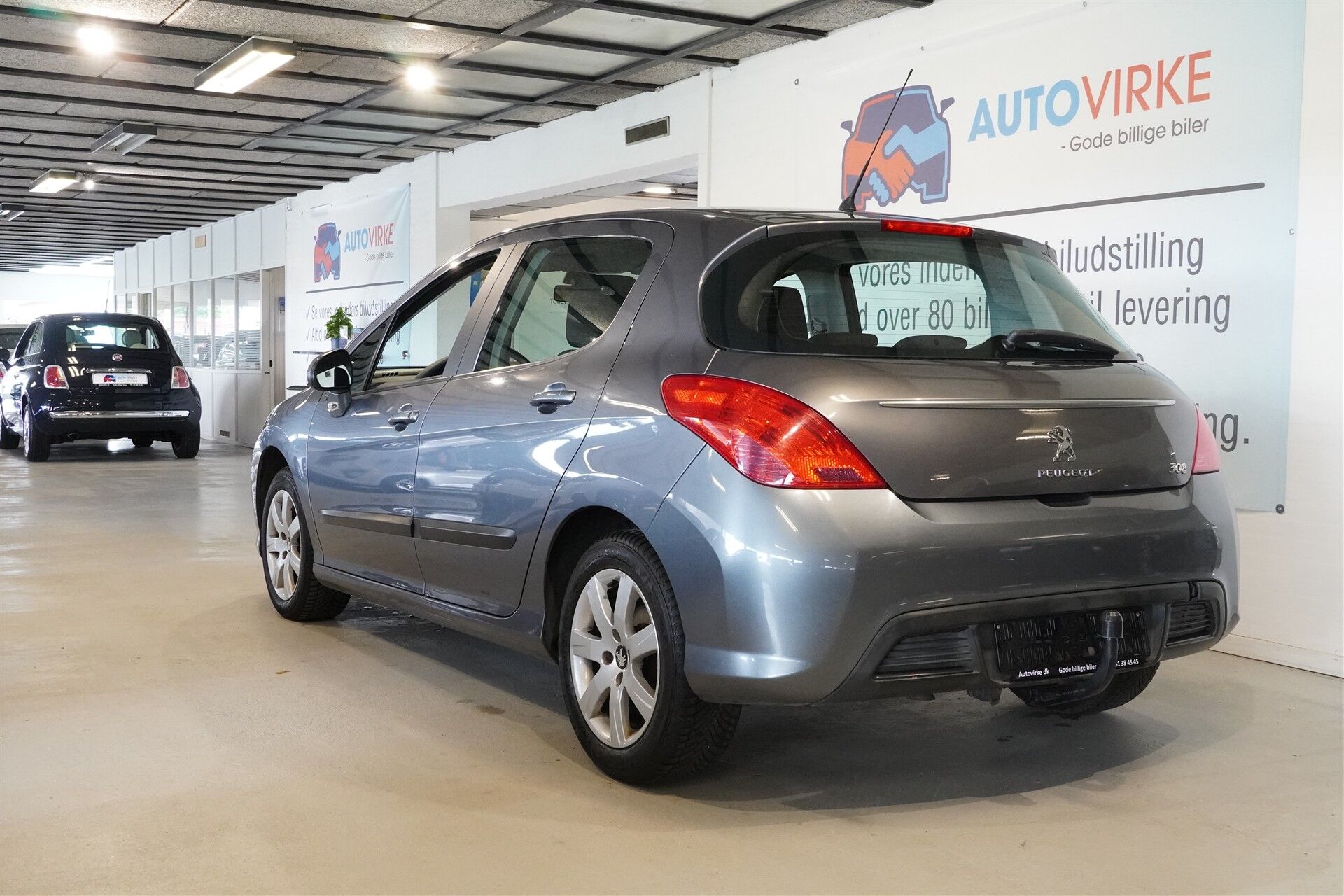 Billede af Peugeot 308 1,6 HDI Comfort S 90HK 5d