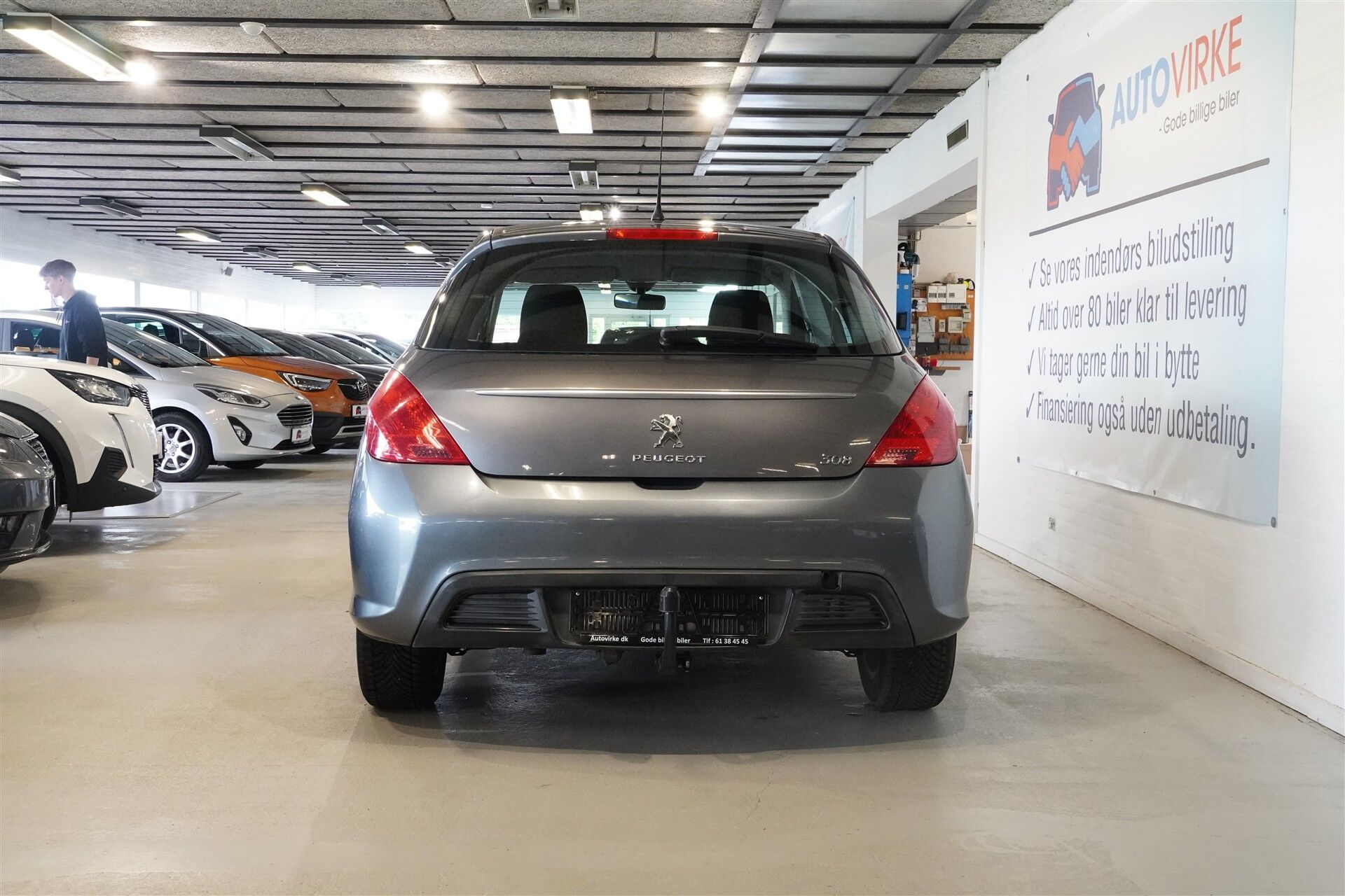 Billede af Peugeot 308 1,6 HDI Comfort S 90HK 5d