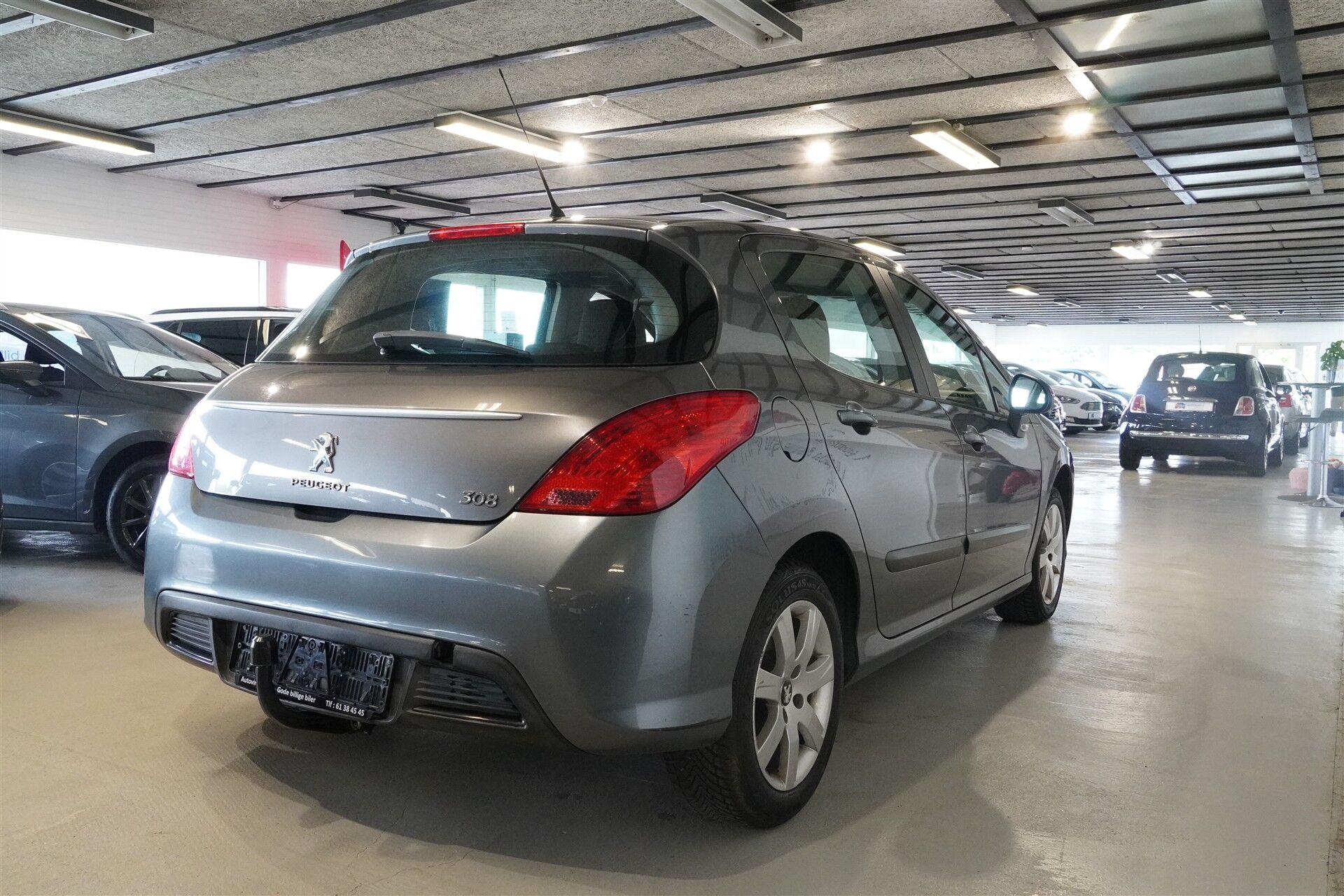 Billede af Peugeot 308 1,6 HDI Comfort S 90HK 5d