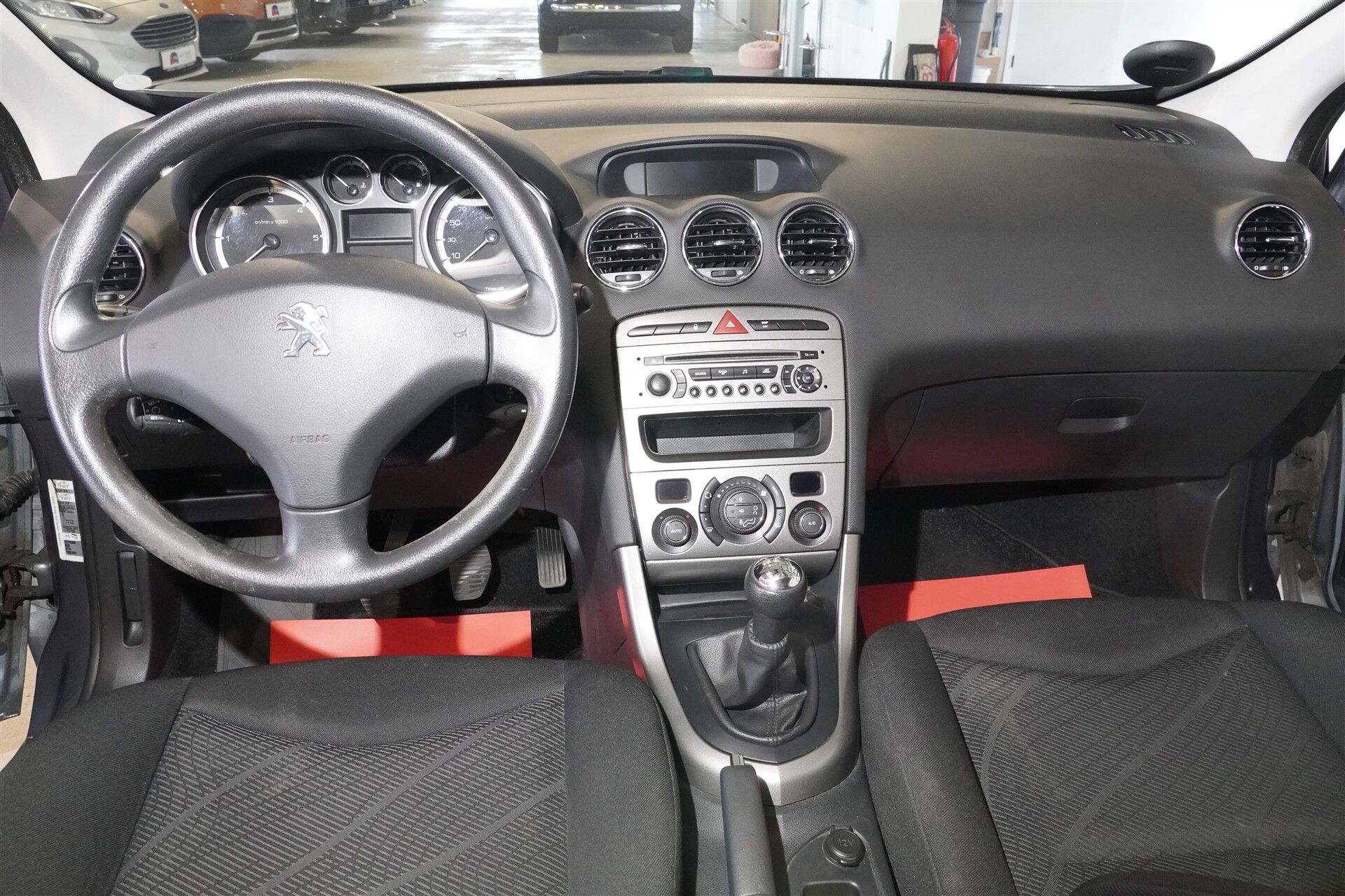 Billede af Peugeot 308 1,6 HDI Comfort S 90HK 5d