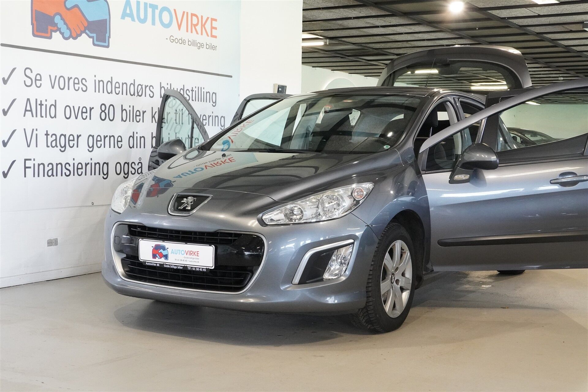 Billede af Peugeot 308 1,6 HDI Comfort S 90HK 5d