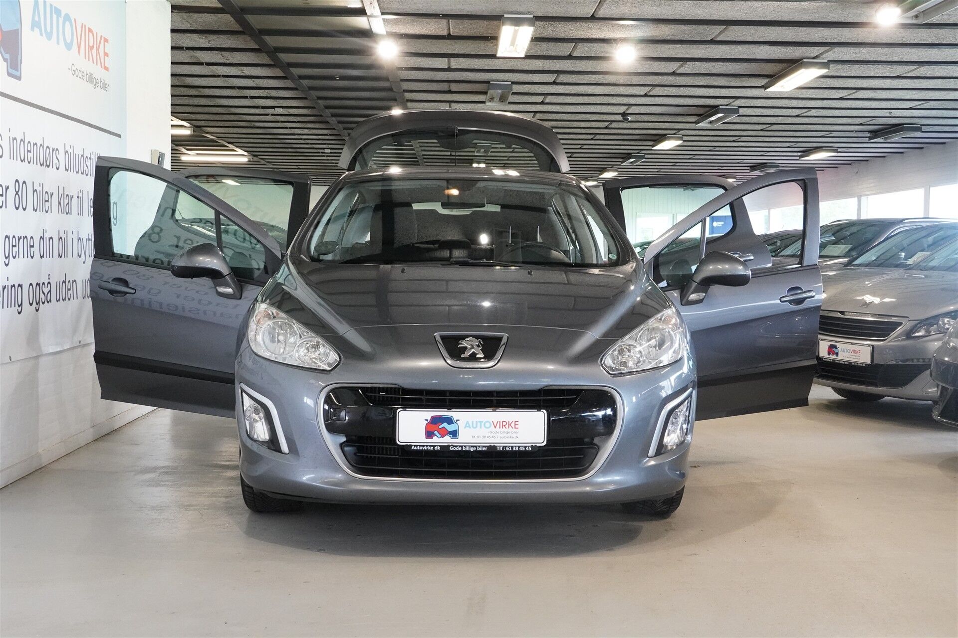 Billede af Peugeot 308 1,6 HDI Comfort S 90HK 5d