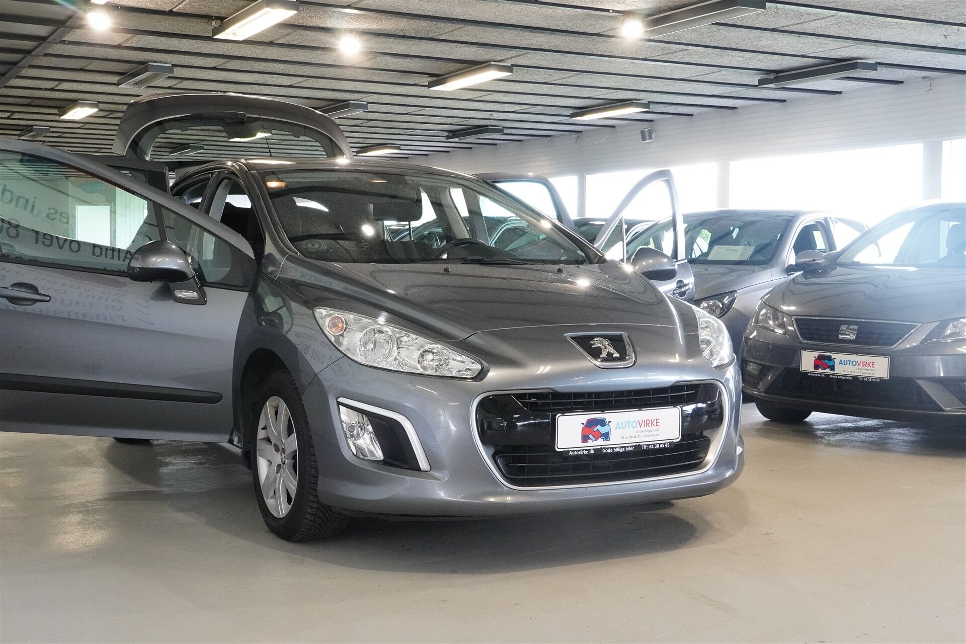 Billede af Peugeot 308 1,6 HDI Comfort S 90HK 5d