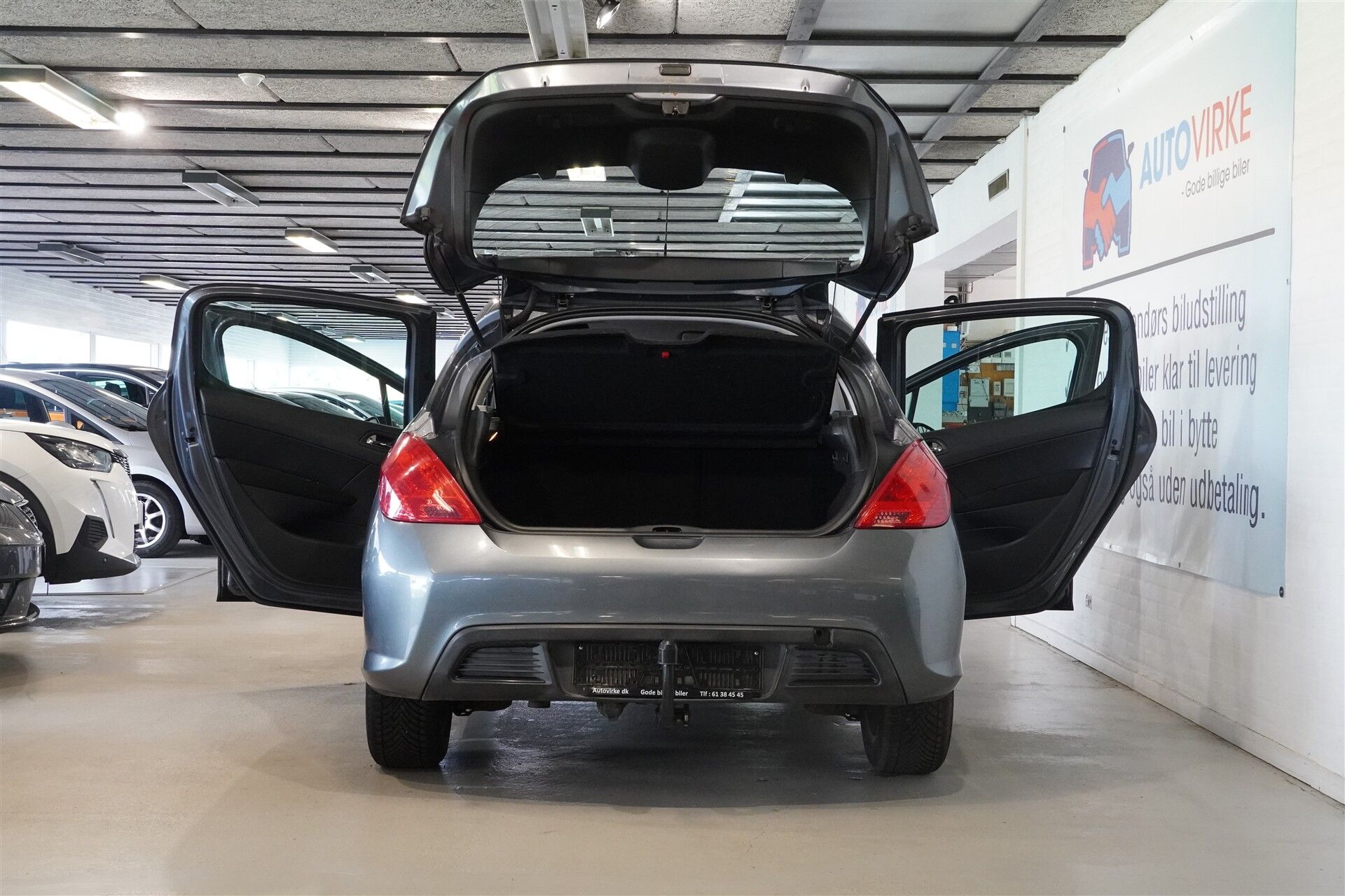 Billede af Peugeot 308 1,6 HDI Comfort S 90HK 5d