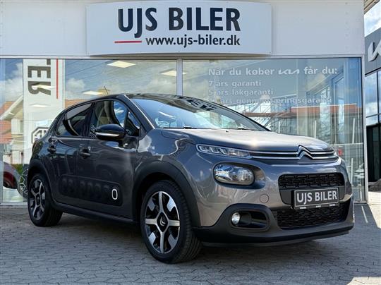 Citroën C3 1,5 Blue HDi Triumph start/stop 100HK 5d