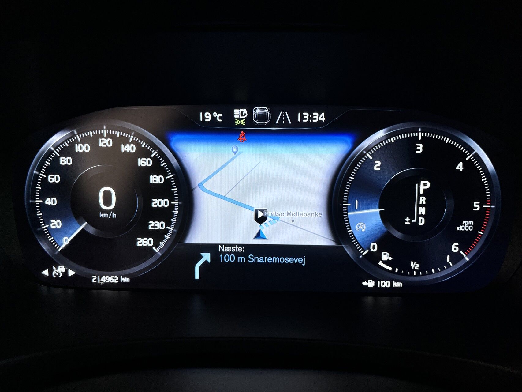 Billede af Volvo V90 2,0 D4 R-design 190HK Stc 8g Aut.