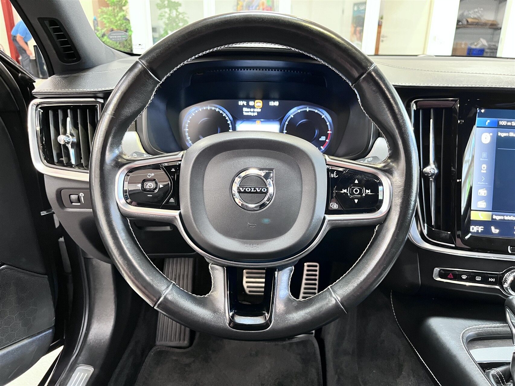 Billede af Volvo V90 2,0 D4 R-design 190HK Stc 8g Aut.