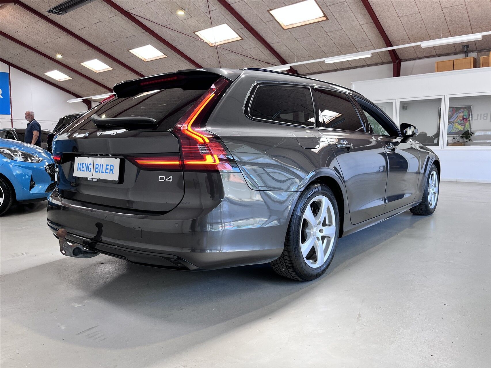 Billede af Volvo V90 2,0 D4 R-design 190HK Stc 8g Aut.