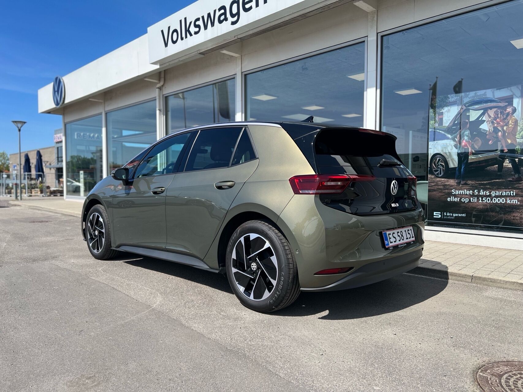 Billede af VW ID.3 204HK 150kWh Style+ 