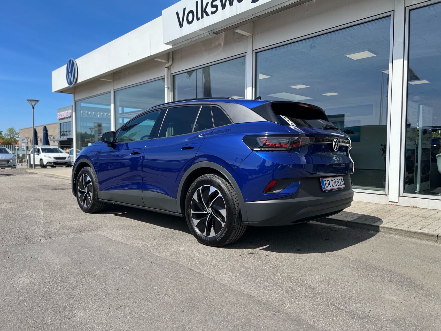 Billede af VW ID.4 EL Move 286HK 5d Aut.