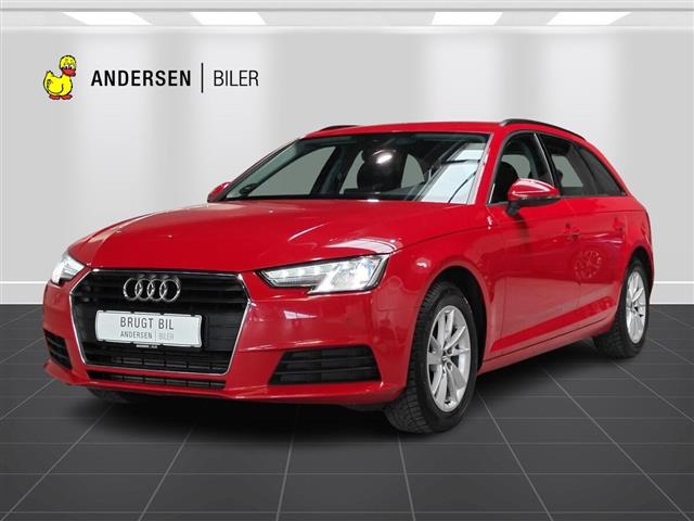 Billede af Audi A4 Avant 2,0 TFSI 190HK Stc 6g