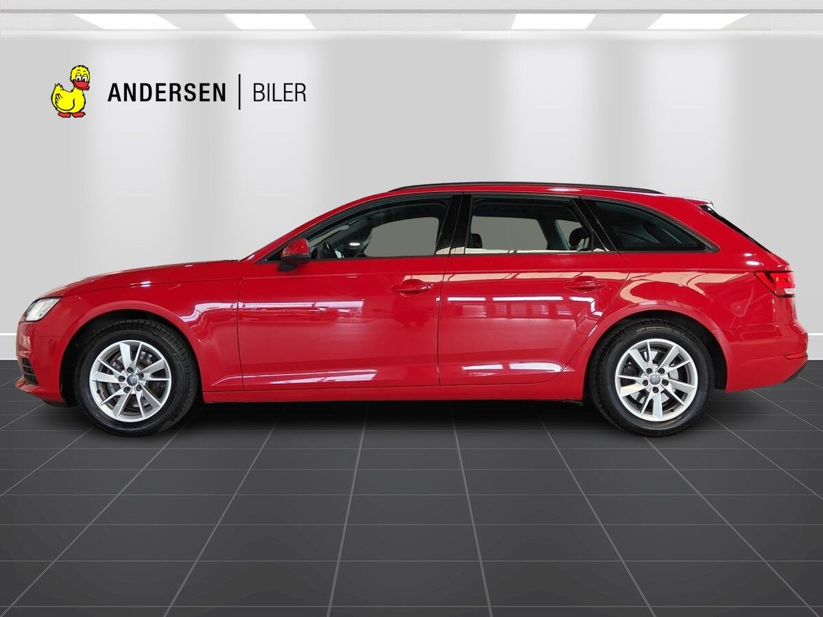 Billede af Audi A4 Avant 2,0 TFSI 190HK Stc 6g