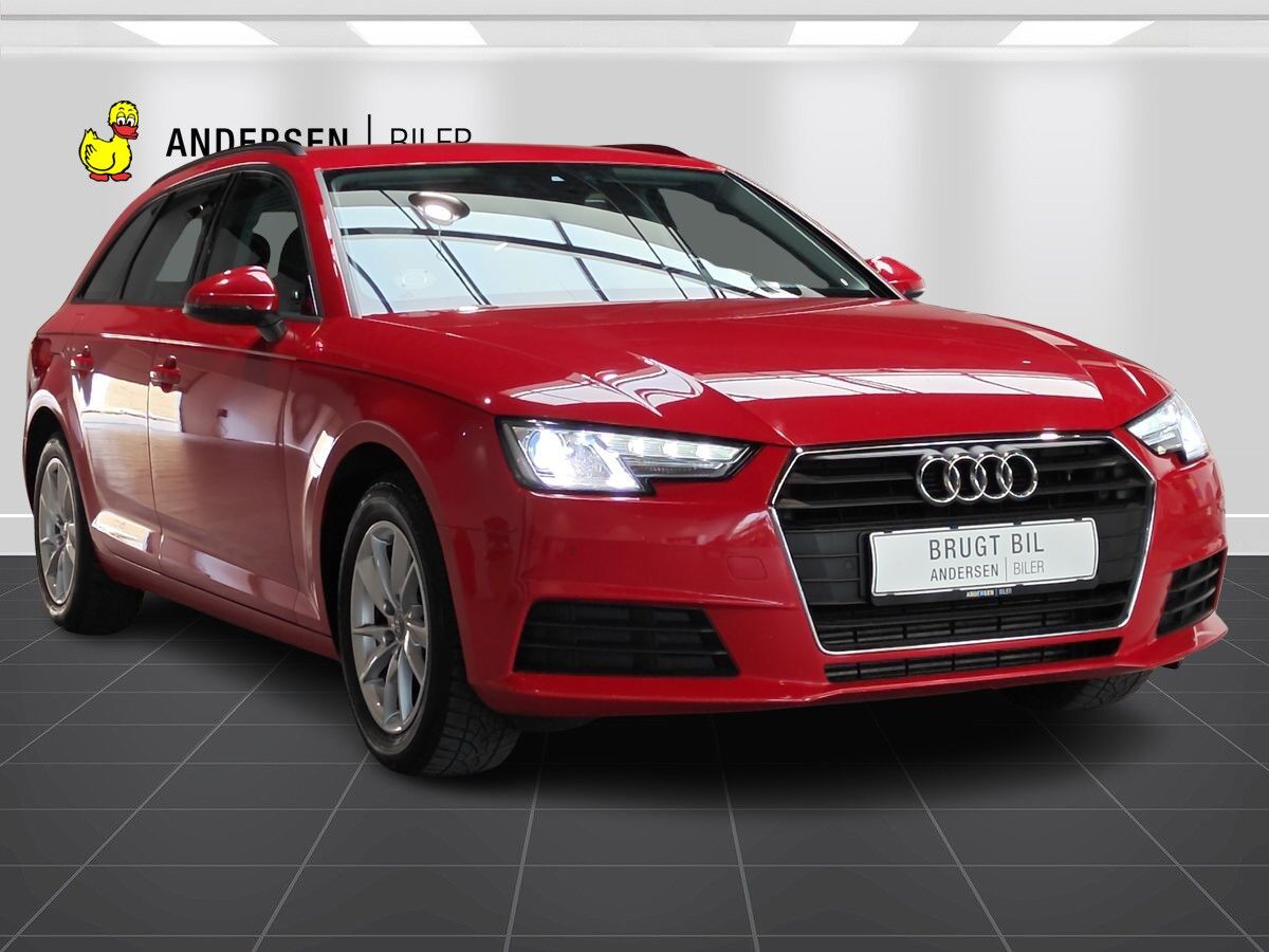 Billede af Audi A4 Avant 2,0 TFSI 190HK Stc 6g