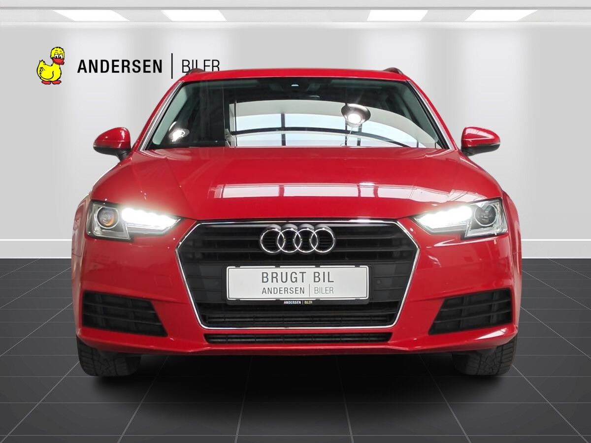 Billede af Audi A4 Avant 2,0 TFSI 190HK Stc 6g