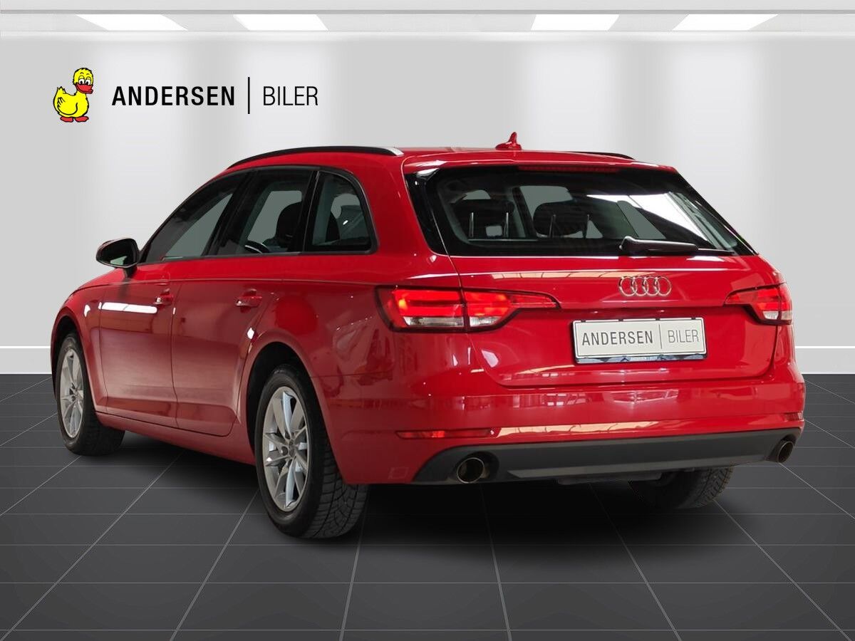 Billede af Audi A4 Avant 2,0 TFSI 190HK Stc 6g
